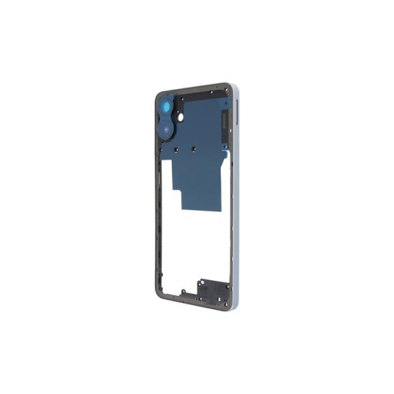 Marco Intermedio Para Samsung Galaxy A06 blanco (Con NFC)
