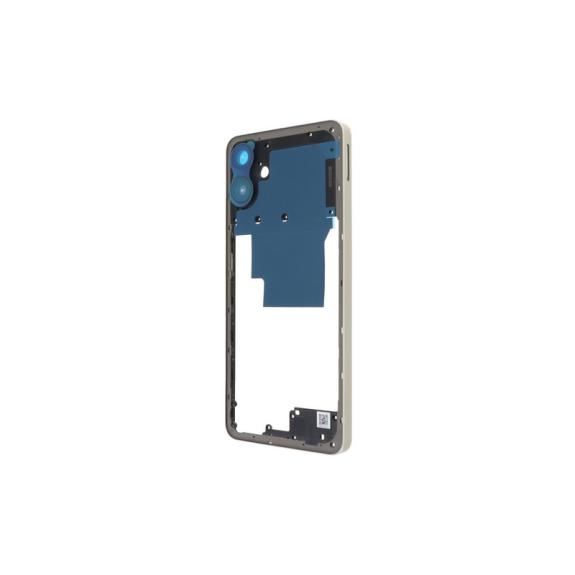 Marco Intermedio Para Samsung Galaxy A06 dorado (Con NFC)