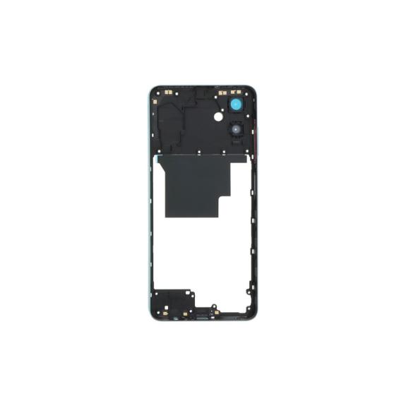 Marco Intermedio Para Samsung Galaxy A06 en color azul (Con NFC)