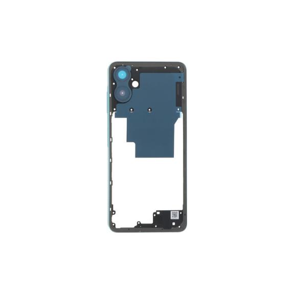 Marco Intermedio Para Samsung Galaxy A06 en color azul (Con NFC)