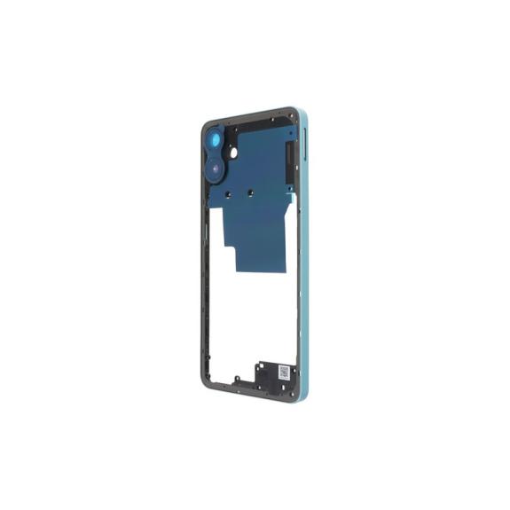 Marco Intermedio Para Samsung Galaxy A06 en color azul (Con NFC)