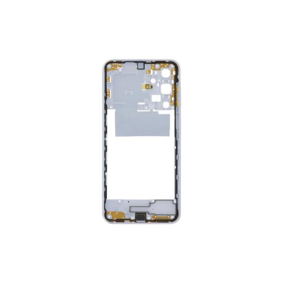 Marco Intermedio Para Samsung Galaxy A16 5G gris(con NFC)