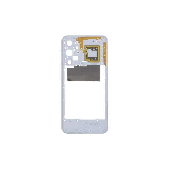 Marco Intermedio Para Samsung Galaxy A16 5G gris(con NFC)