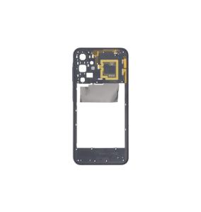 Marco Intermedio Para Samsung Galaxy A16 Negro