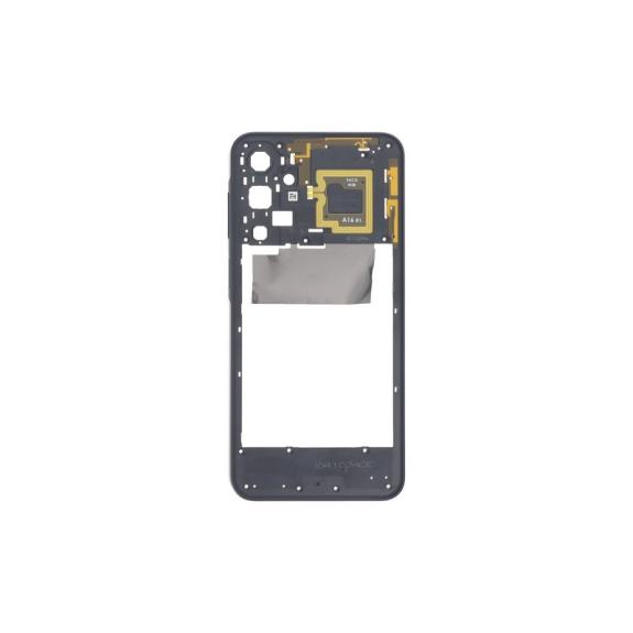Marco Intermedio Para Samsung Galaxy A16 Negro