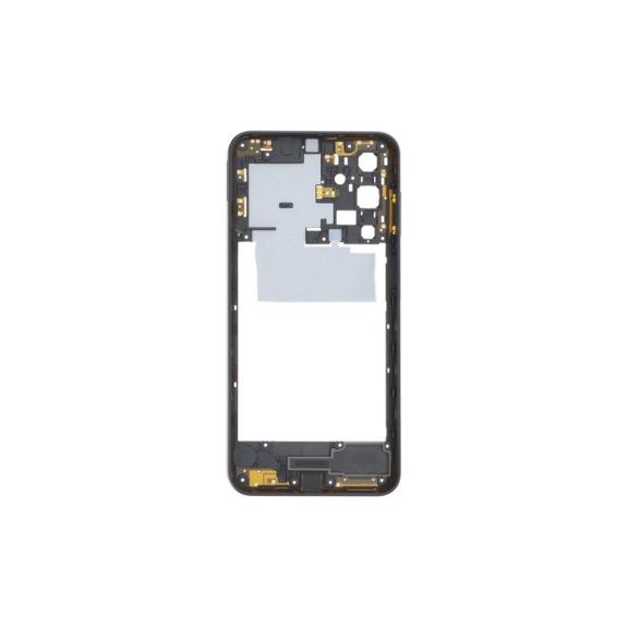 Marco Intermedio Para Samsung Galaxy A16 Negro