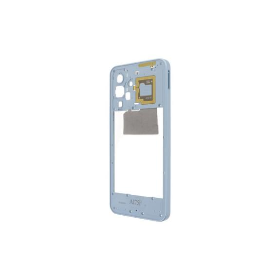 Marco intermedio Para Samsung Galaxy A17 4G Azul (con NFC)