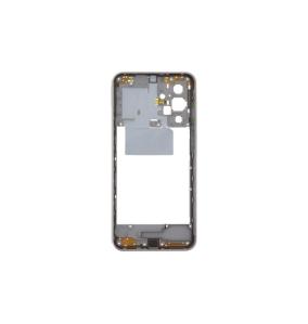 Marco intermedio para Samsung Galaxy A17 4G Gris (con NFC)