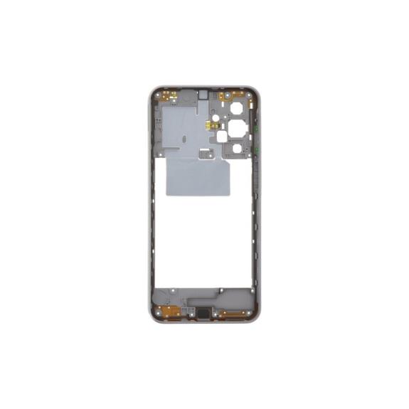 Marco intermedio para Samsung Galaxy A17 4G Gris (con NFC)