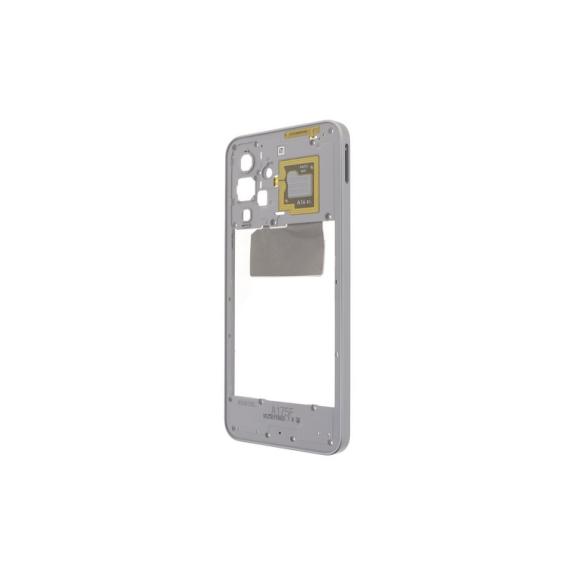Marco intermedio para Samsung Galaxy A17 4G Gris (con NFC)