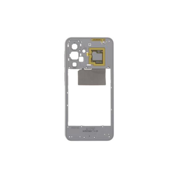 Marco intermedio para Samsung Galaxy A17 4G Gris (con NFC)