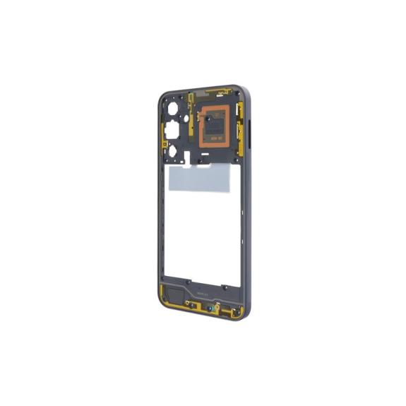 Marco Intermedio Para Samsung Galaxy A25  azul medianoche