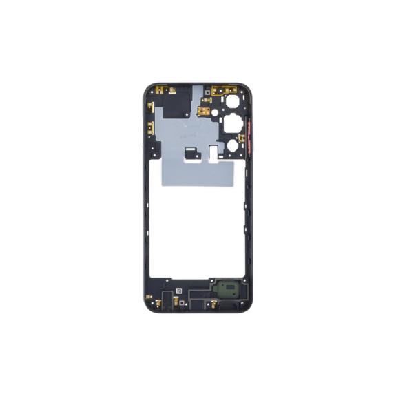 Marco Intermedio Para Samsung Galaxy A25  azul medianoche