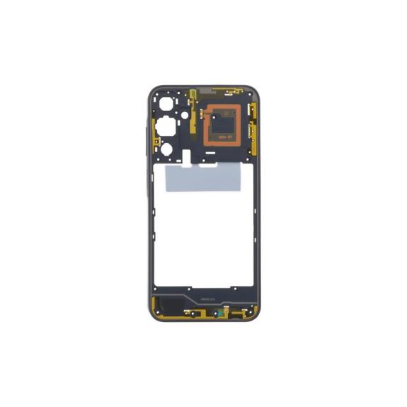 Marco Intermedio Para Samsung Galaxy A25  azul medianoche