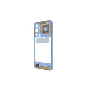 Marco Intermedio Para Samsung Galaxy A25 en color azul (Con NFC)