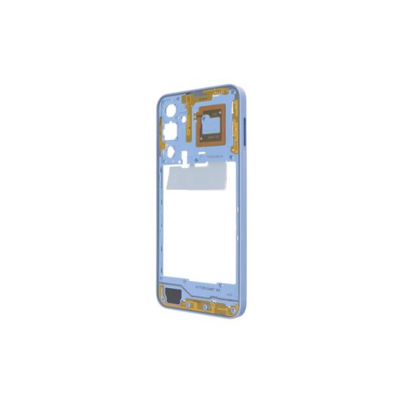 Marco Intermedio Para Samsung Galaxy A25 en color azul (Con NFC)
