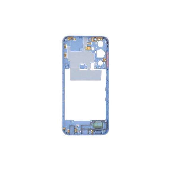Marco Intermedio Para Samsung Galaxy A25 en color azul (Con NFC)