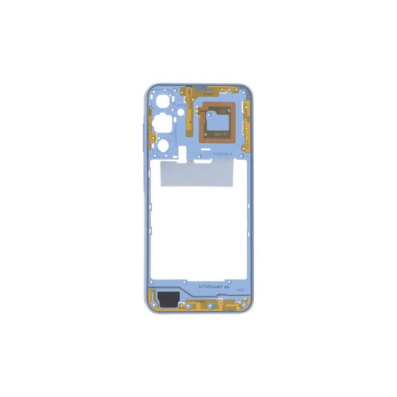 Marco Intermedio Para Samsung Galaxy A25 en color azul (Con NFC)
