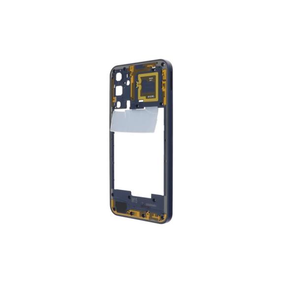 Marco Intermedio Para Samsung Galaxy M15 en color azul