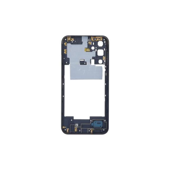 Marco Intermedio Para Samsung Galaxy M15 en color azul