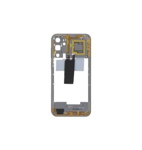 Marco Intermedio Para Samsung Galaxy M15 en color gris (Con NFC)