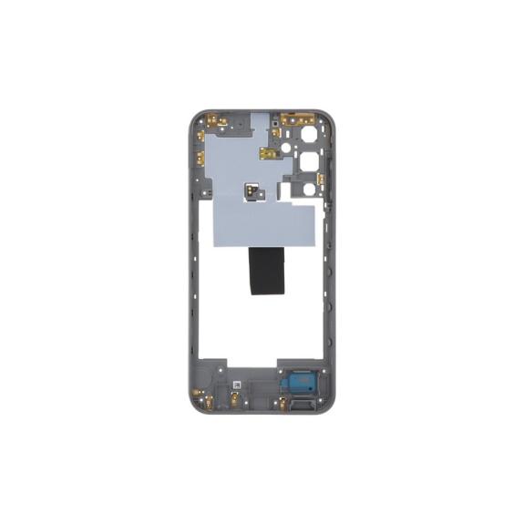 Marco Intermedio Para Samsung Galaxy M15 en color gris (Con NFC)