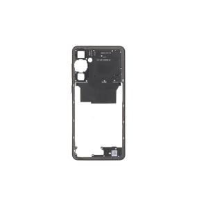 Marco Intermedio Para Samsung Galaxy M55 en negro (Con NFC)