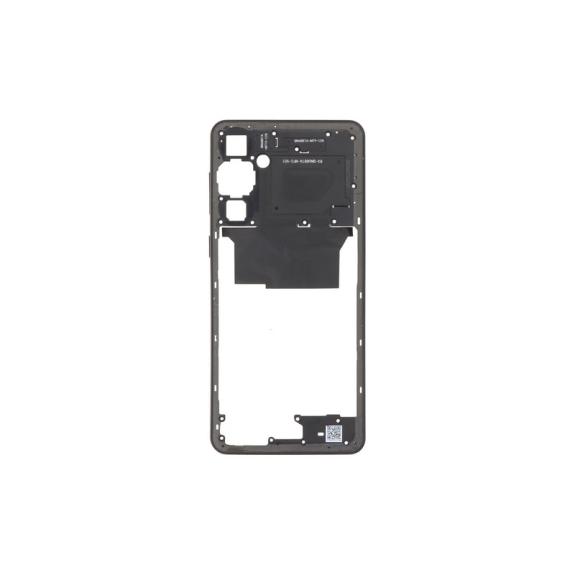 Marco Intermedio Para Samsung Galaxy M55 en negro (Con NFC)