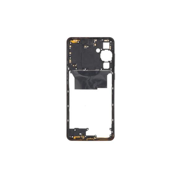 Marco Intermedio Para Samsung Galaxy M55 en negro (Con NFC)