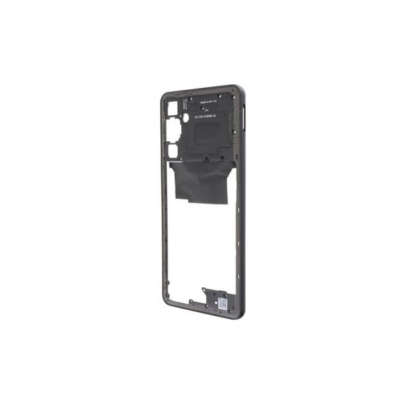 Marco Intermedio Para Samsung Galaxy M55 en negro (Con NFC)