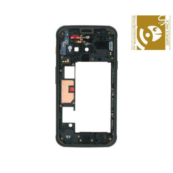 Marco Intermedio Para Samsung Galaxy Xcover 4s SERVICE PACK