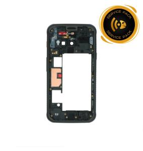 Marco Intermedio Para Samsung Galaxy Xcover 4s SERVICE PACK