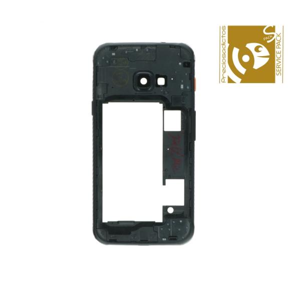 Marco Intermedio Para Samsung Galaxy Xcover 4s SERVICE PACK