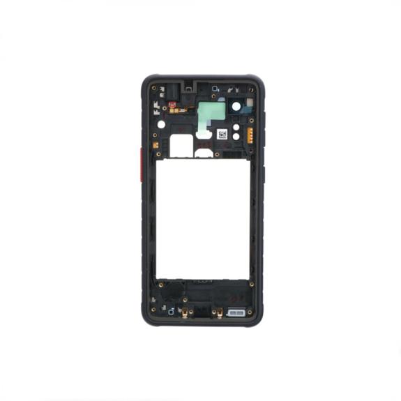 Marco Intermedio para Samsung Galaxy Xcover 5 negro