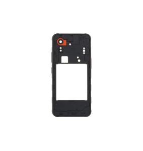 Marco Intermedio Para Samsung Galaxy XCover 7 negro