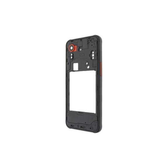 Marco Intermedio Para Samsung Galaxy XCover 7 negro