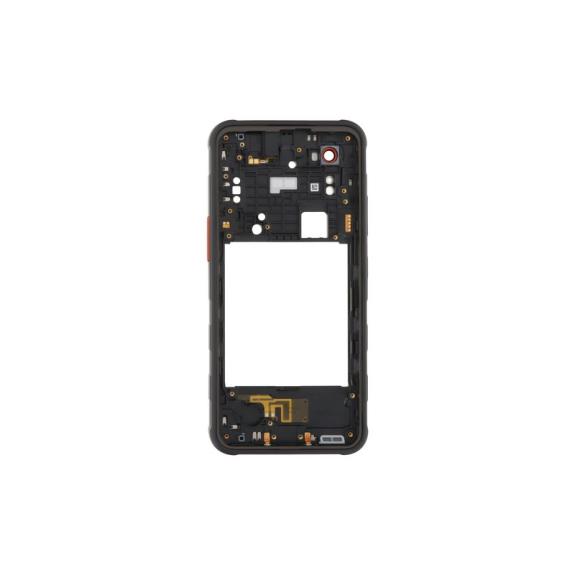 Marco Intermedio Para Samsung Galaxy XCover 7 negro