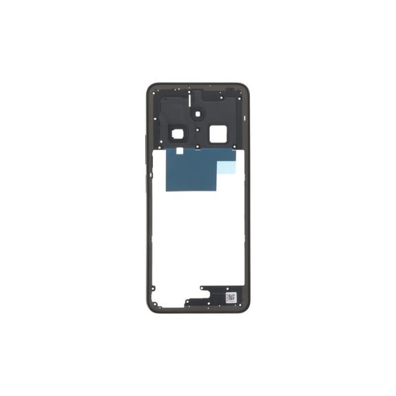 Marco Intermedio Para Xiaomi Poco C75 en color negro (con NFC)