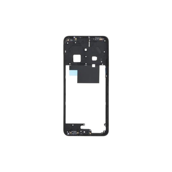 Marco Intermedio Para Xiaomi Poco C75 en color negro (con NFC)