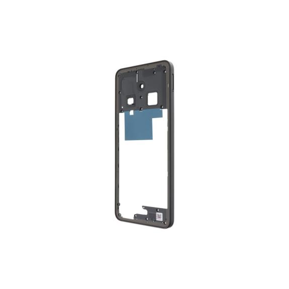 Marco Intermedio Para Xiaomi Poco C75 en color negro (con NFC)