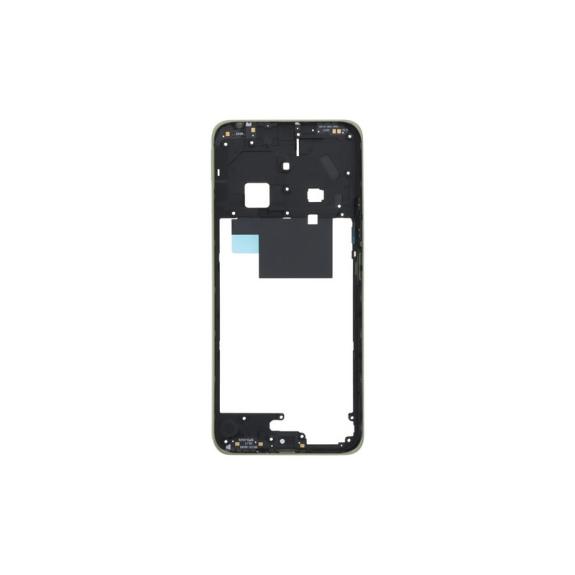 Marco Intermedio Para Xiaomi Poco C75 en color verde (con NFC)