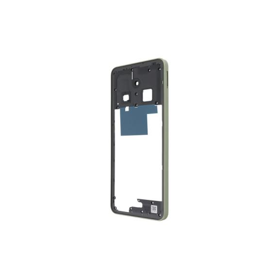 Marco Intermedio Para Xiaomi Poco C75 en color verde (con NFC)