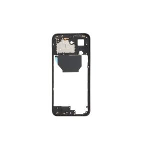 Marco intermedio para Xiaomi Poco C85 4G Negro