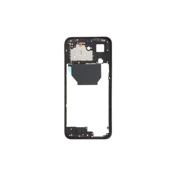 Marco intermedio para Xiaomi Poco C85 4G Negro