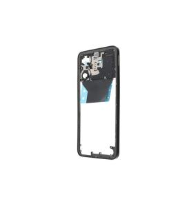 Marco Intermedio Para Xiaomi Poco M6 4G en color negro (Con NFC)
