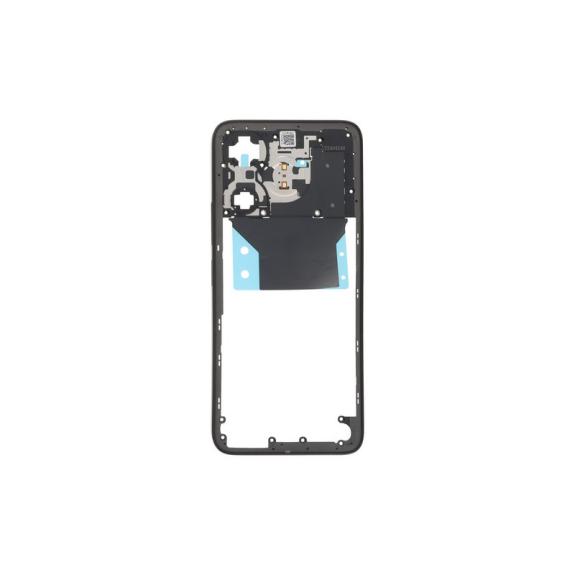 Marco Intermedio Para Xiaomi Poco M6 4G en color negro (Con NFC)