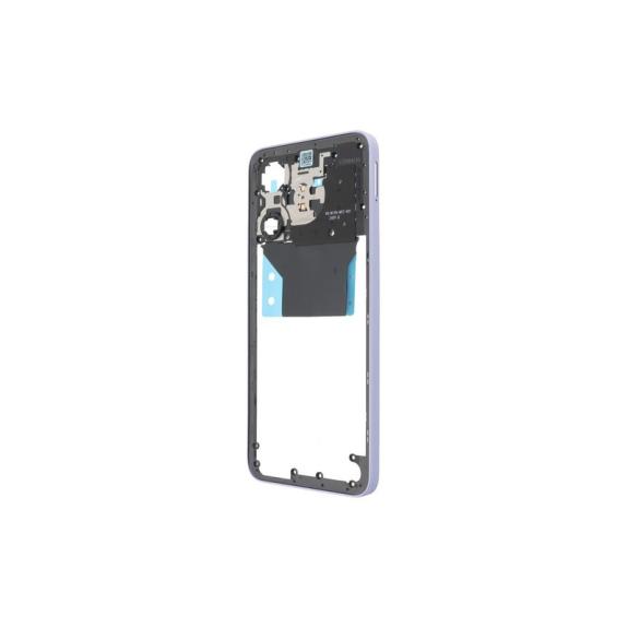 Marco Intermedio Para Xiaomi Poco M6 4G morado (Con NFC)
