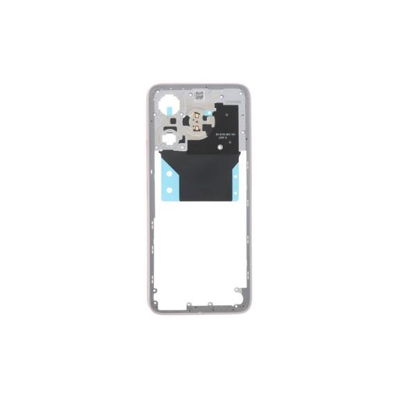 Marco Intermedio Para Xiaomi Redmi 13 5G en color rosa (con NFC)