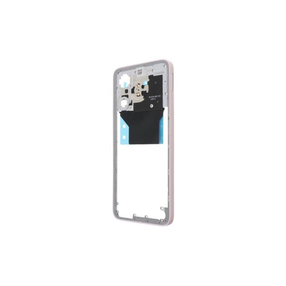 Marco Intermedio Para Xiaomi Redmi 13 5G en color rosa (con NFC)