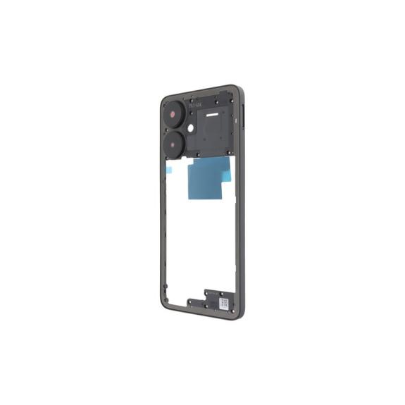 Marco Intermedio Para Xiaomi Redmi 13C 5G negro (con NFC)